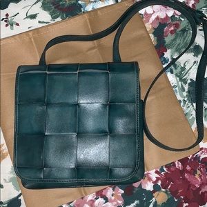 Patricia Nash Genuine Italian Leather Crossbody